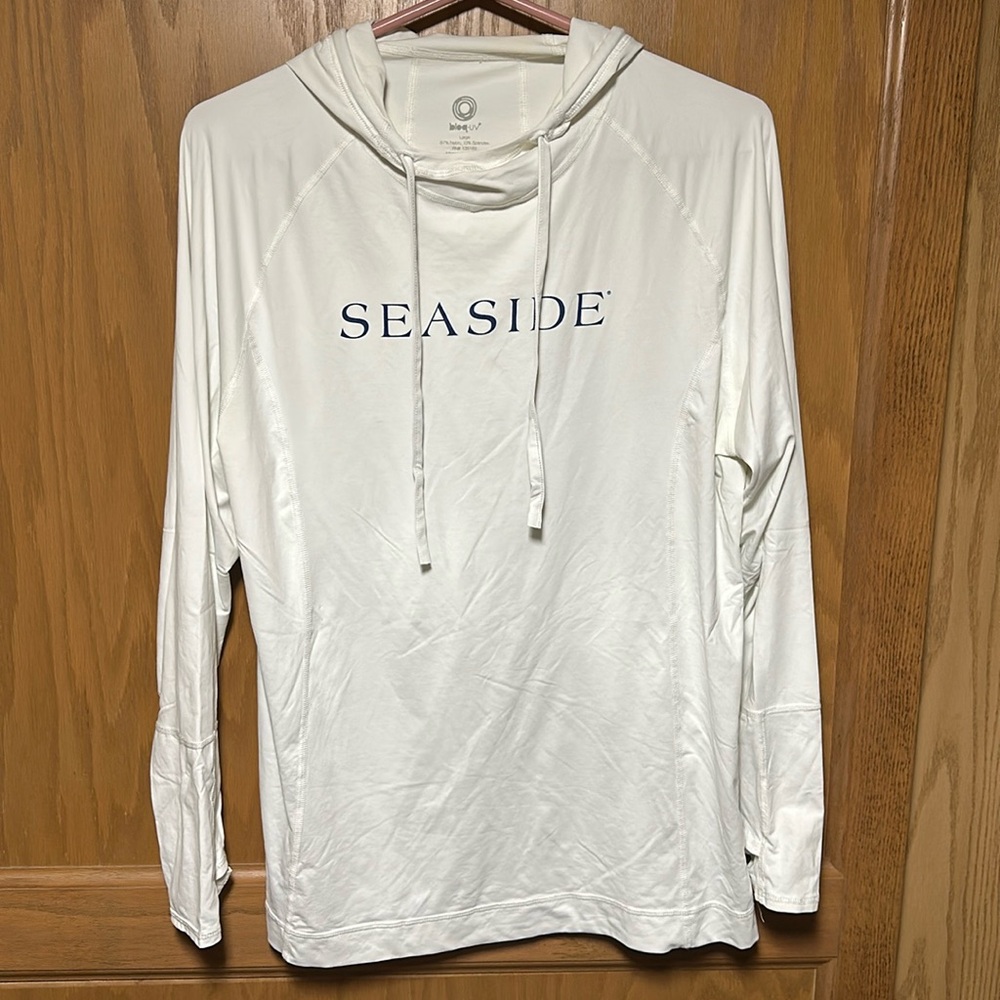 Seaside performance hoodie